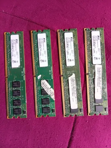 Memória RAM SMART 1GB DDR2 800MHz ? R$25 cada