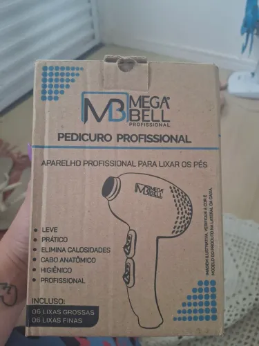 Pedicuro profissional