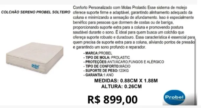 Colchão