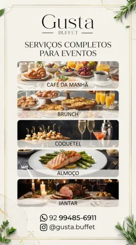 BUFFET PARA EVENTOS 