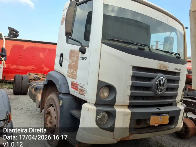 Volkswagen 17.190 Constellation 2020/2021 Vamos Seminovos Pinheirinho Caminhões