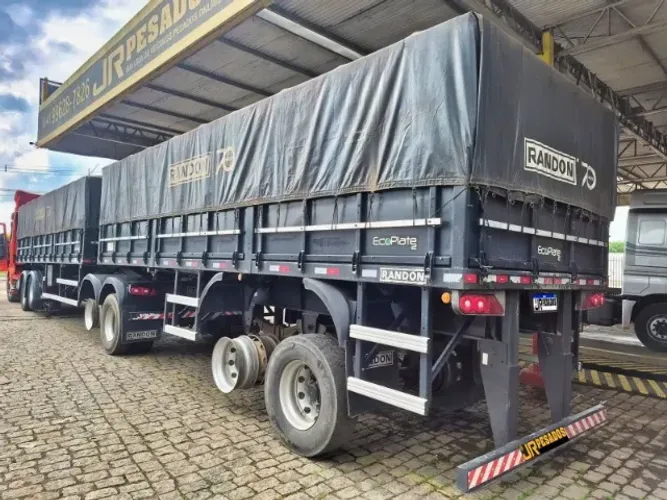 carreta bitrem graneleira randon 7.50m x 7.50 ano 2019 sem pneus
