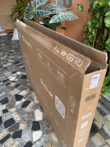 caixas de papelão disponíveis