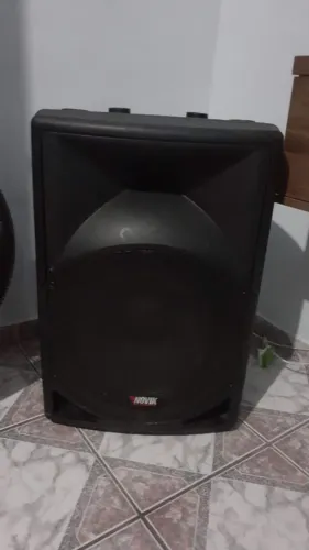 Caixa Amplificada Novik Completa