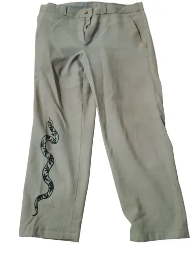 Calça Alfaiataria, tamanho 44 , da loja olho mágico 
