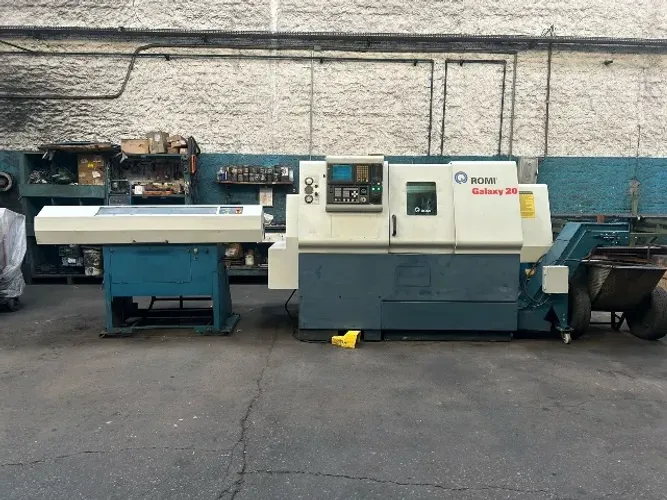 Torno CNC ROMI Galaxy 20