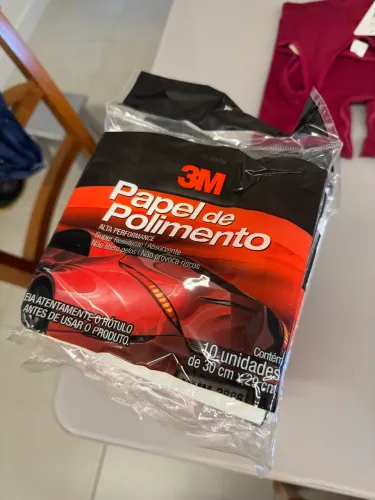 Papel de Polimento 3M