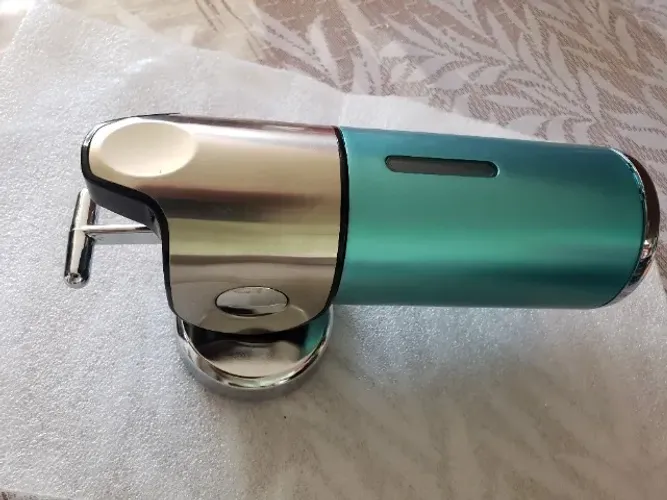 dispensador de sabonete líquido de parede 500ml (2 unidades)