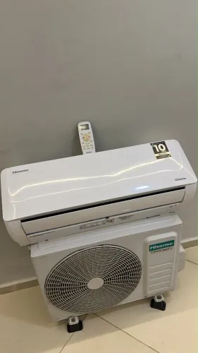 Ar-Condicionado Hisense inverter - 9.000 BTUs (Instalado)