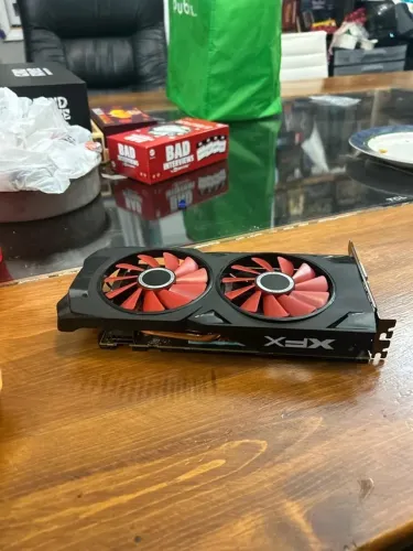 placa de video Rx570 4gb XFX