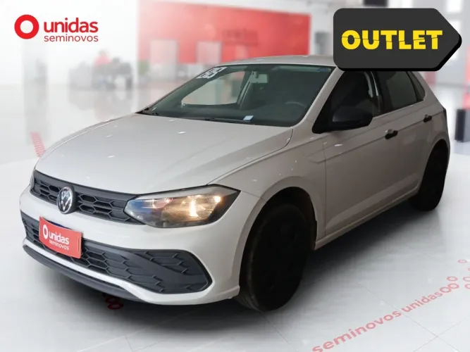 Volkswagen Polo Track 1.0 Flex 12V 5P 2025