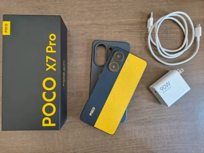 Xiaomi Poco X7 Pro 5G 256GB Amarelo 12GB RAM