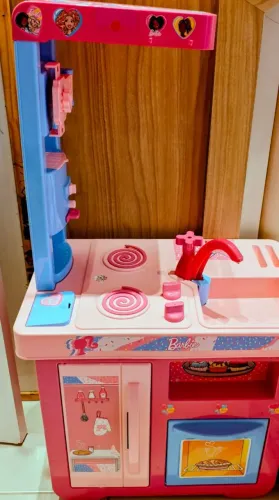 Cozinha da Barbie 