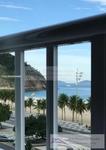 Apartamento Frente Mar para Locação em Rio de Janeiro, Copacabana, 3 dormitórios, 1 suíte,
