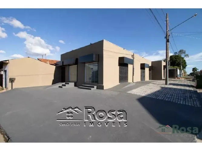 Sala Comercial Para Locação no Bairro JARDIM IMPERIAL, Várzea Grande!