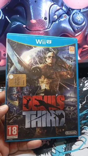 Devils Third - WiiU (EUROPEU) - jogo raro
