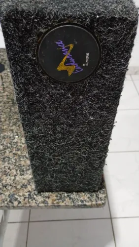 Caixa para som de carro