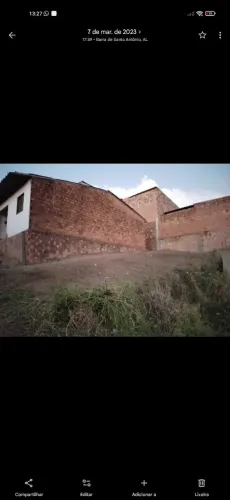 Vendo terreno na barra de santo Antônio Alagoas
