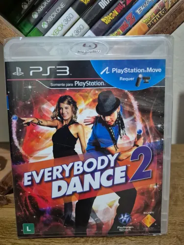 Everybody dance 2 LACRADO - Playstation 3