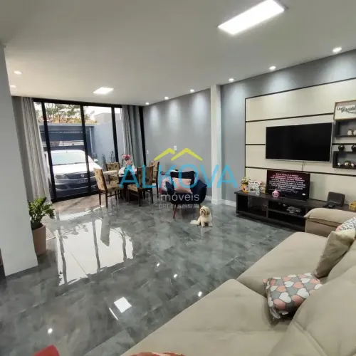 Casa com 3 dormitórios à venda, 120 m² por R$ 635.000 - Residencial Parque dos Sinos - Jac