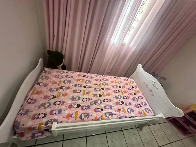 Cama infantil para meninas