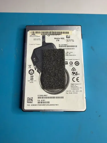 HDD Seagate 2TB 2.5 slim 