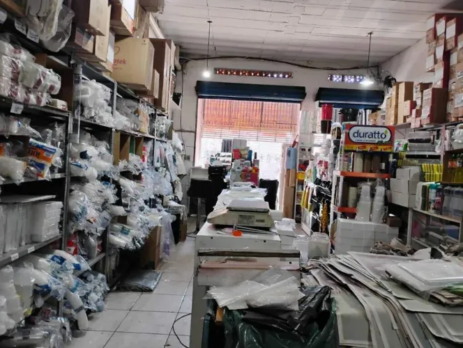 Loja Comercial à Venda - Centro de Santo André, 80 m², Escritório e Lavabo