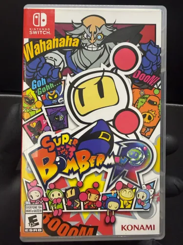 Super Bomberman R