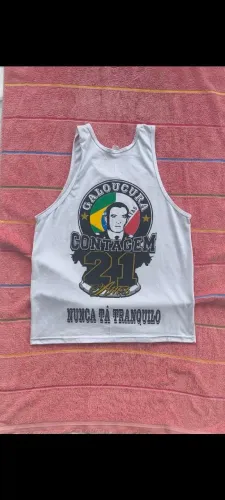 Regata Galoucura Contagem 21 anos tamanho M