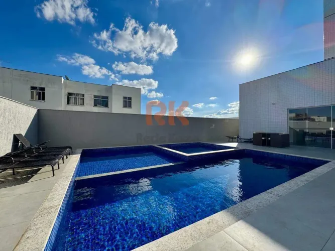 Apartamento para aluguel, 3 quartos, 1 suíte, 1 vaga, Manacás - Belo Horizonte/MG