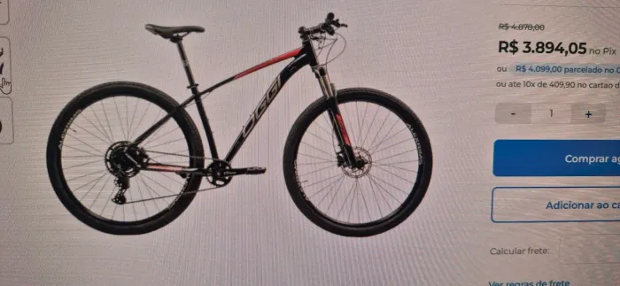 Bike Oggi Big Wheel 7.0