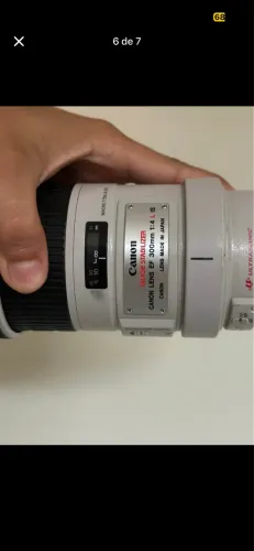 Lente 300mm F4 L Canon