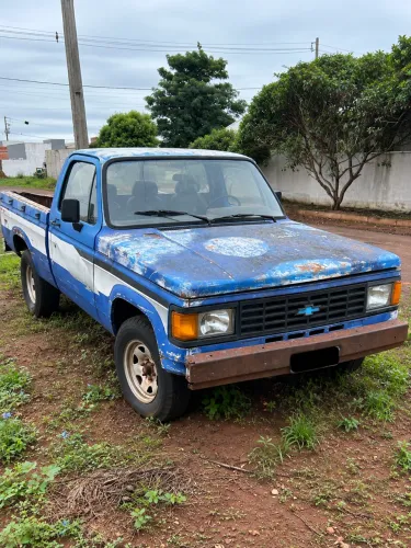 Chevrolet A-10 2.5/4.1 (ÁLCOOL) 1987