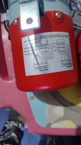Motor para porta de aço