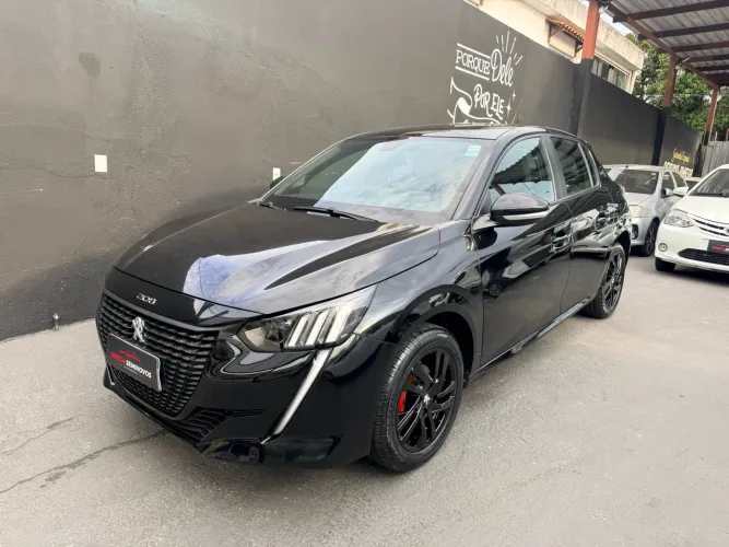 Peugeot 208 Style 1.0 Flex 6V 5P Mec. 2024