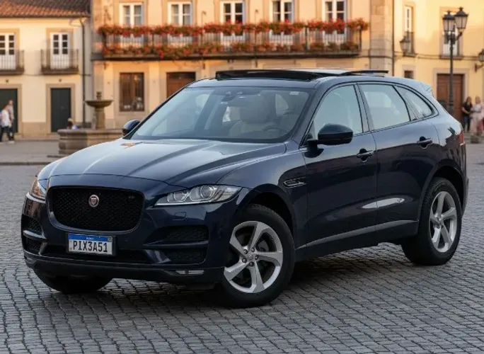 Jaguar F-Pace 2.0 Prestige 180cv Diesel Aut. 2017