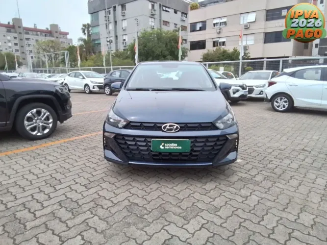 Hyundai HB20 Sense Plus1.0 Flex 12V Mec. 2025