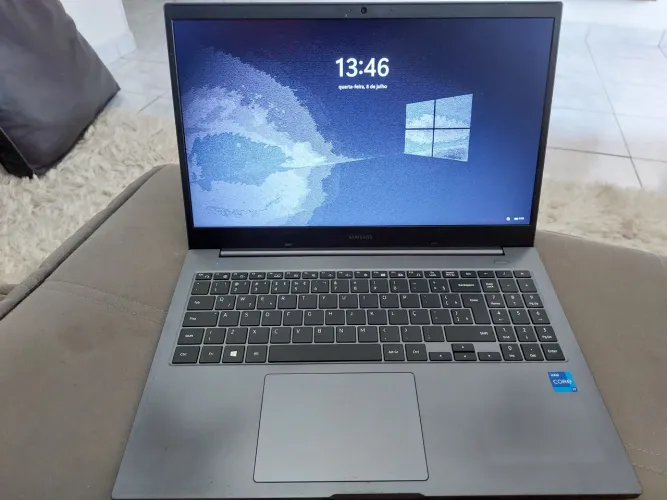 Samsung Book i7 11ª Geração | SSD NVMe | Full HD | Windows 11