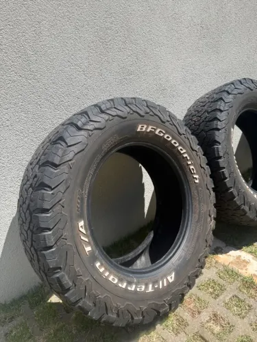 4 Pneus BF Goodrich