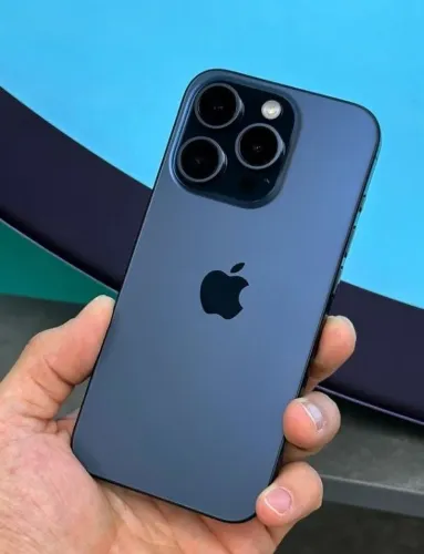 iPhone 15 Pro Azul 256 GB 6 meses de garantia