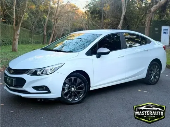 Chevrolet Cruze LT 1.4 16V Turbo Flex 4P Aut. 2018