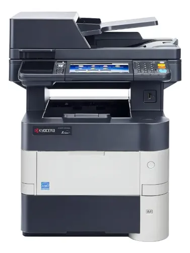 Impressora Copiadora Multifuncional Monocromática Kyocera Ecosys M3550Idn