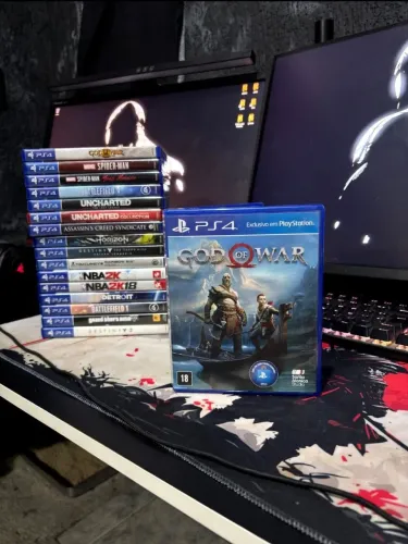 GOD OF WAR  - PLAYSTATION 4