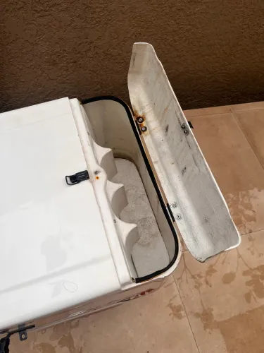 Baú para transportes de pizzas e marmitas