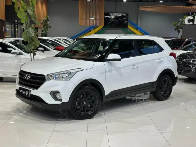 Hyundai Creta Smart 1.6 16V Flex Aut. 2020