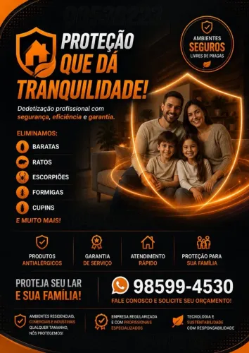 Dedetização Antialérgica
