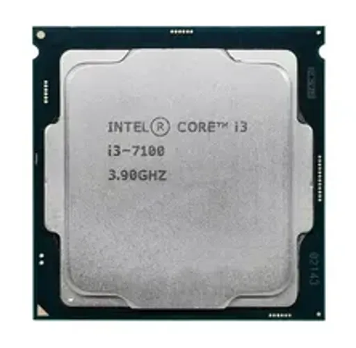 Processador Intel I3-7100, 3.70ghz, 3mb Cache, Fclga1151