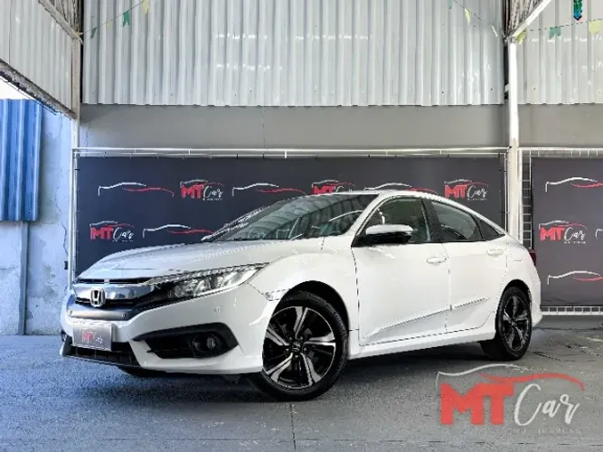 Honda Civic Sedan EXL 2.0 Flex 16V Aut.4p 2018