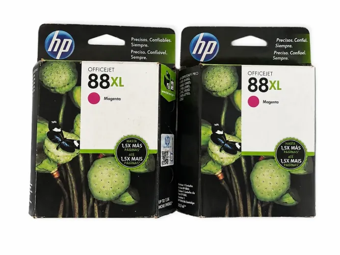 Cartuchos Originais HP 88XL Magenta