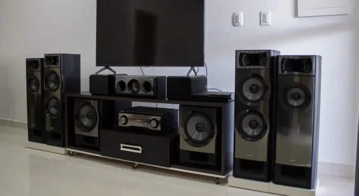 Home Theater Sony Muteki HT-M7 7.2 Canais - 2012W